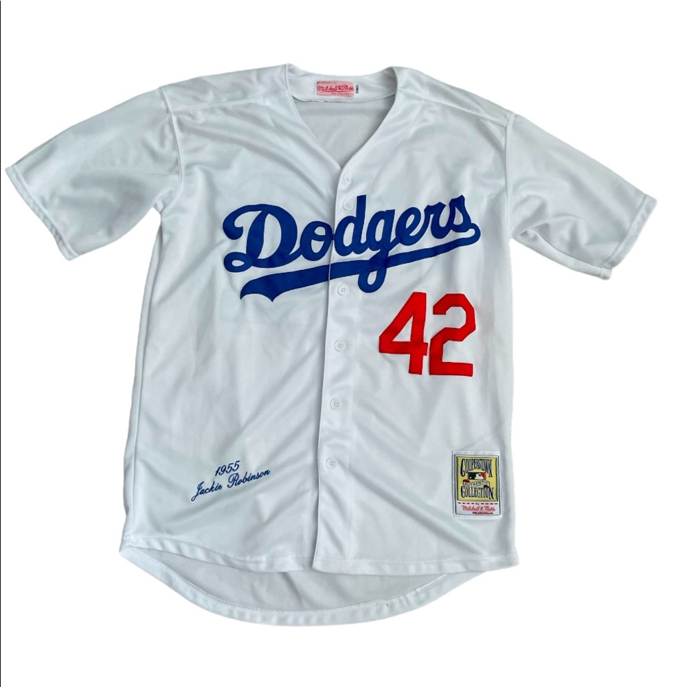 Mitchell & Ness Jackie Robinson Jersey - Small